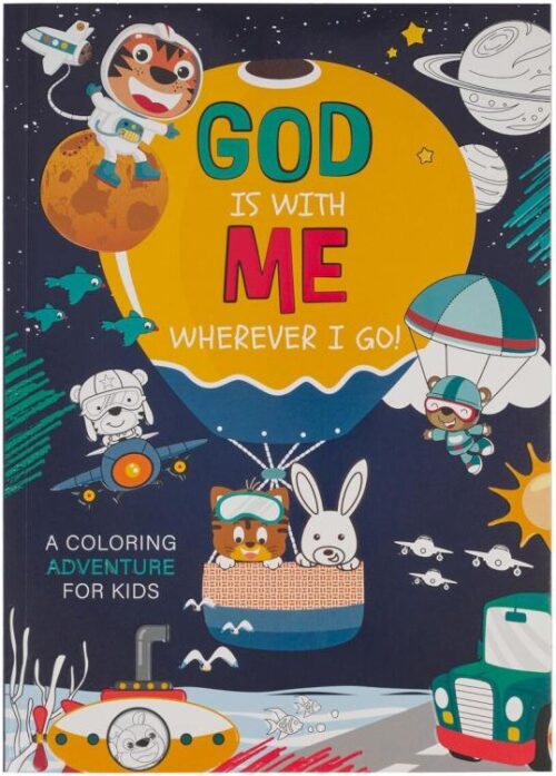 9780638003888 God is with Me Wherever I Go! Coloring Book for Kids