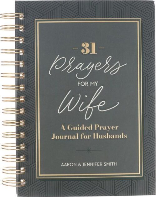 9798896780410 31 Prayers for My Wife: A Guided Prayer Journal