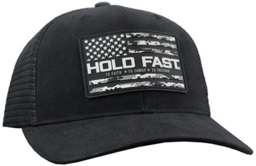 612978653920 Hold Fast Camo Flag Cap