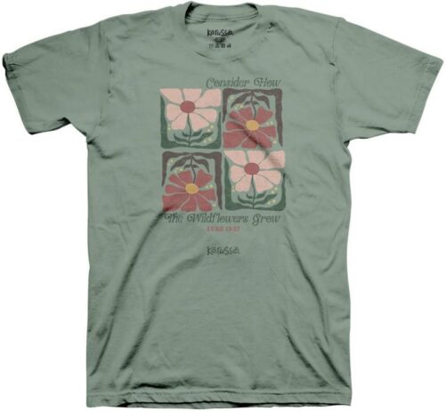 612978654873 Wildflowers (Large T-Shirt)