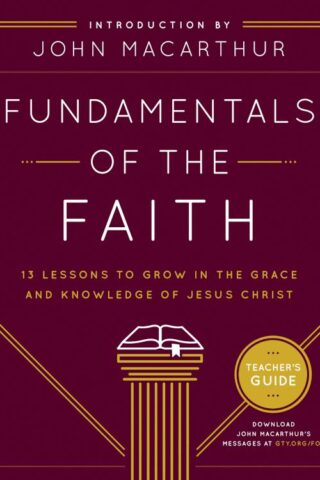 9780802438409 Fundamentals Of The Faith Teachers Guide (Teacher's Guide)