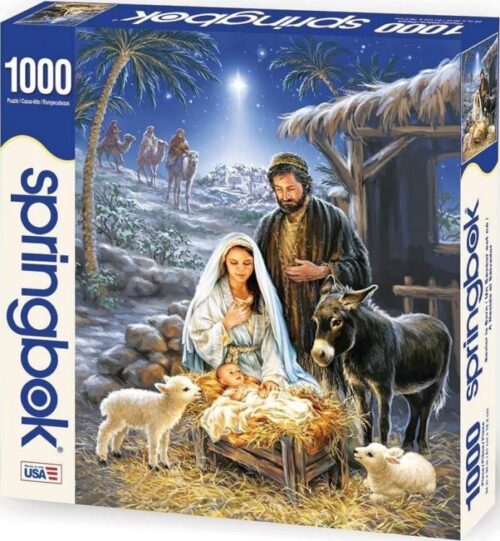 091683107841 Savior Is Born 1000 Piece (Puzzle)