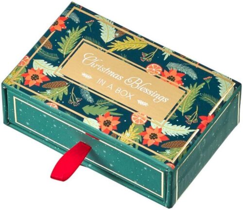 1220000329577 Christmas Blessings Pass Around Boxed Cards Set for Men