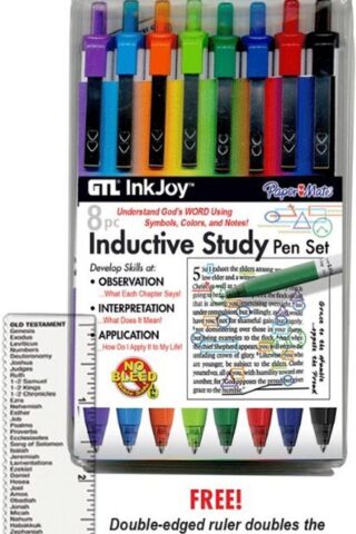 634989639809 InkJoy Inductive Bible Study Kit