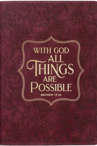 9798896780533 With God All Things Are Possible Classic Journal