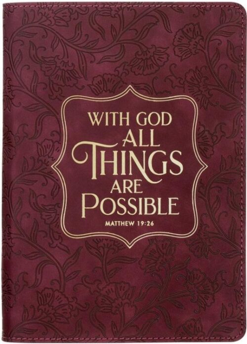 9798896780533 With God All Things Are Possible Classic Journal