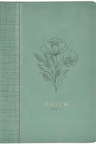 9798896780564 Classic Journal Faith 2 Corinthians 5:7 Bible Verse