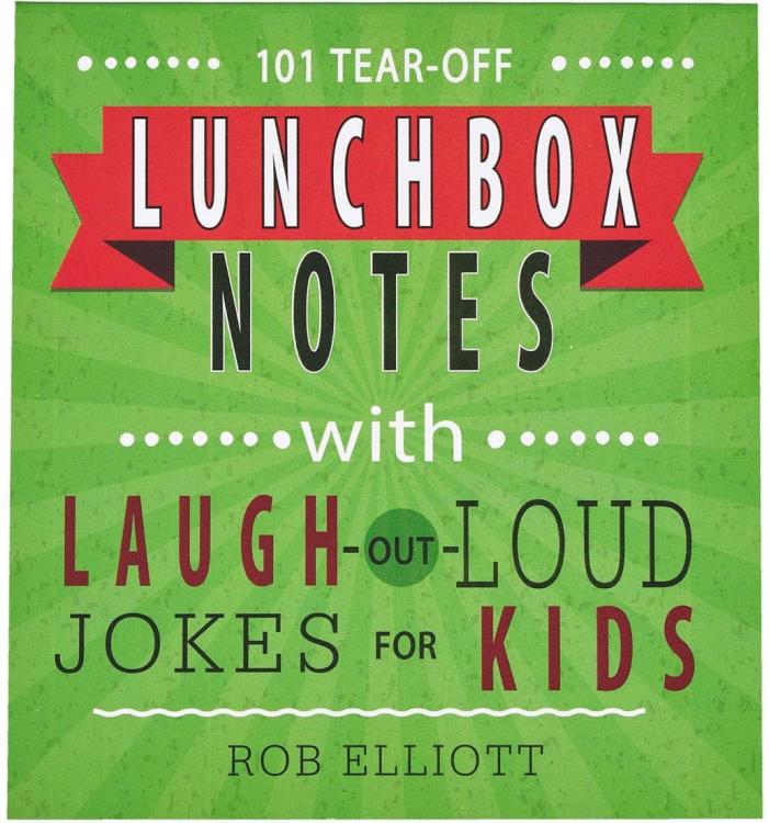 1220000132559 101 Tear-Off Lunchbox Notes with Laugh-Out-Loud Jokes for Kids