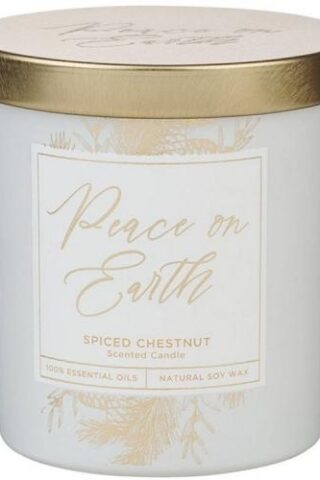 1220000328907 Inspirational Natural Soy Wax Essential Oil Infused Scented Christmas Candle: Pe