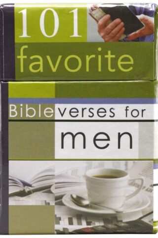 6006937086562 101 Favorite Bible Verses for Men