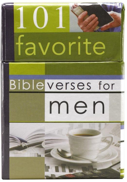 6006937086562 101 Favorite Bible Verses for Men