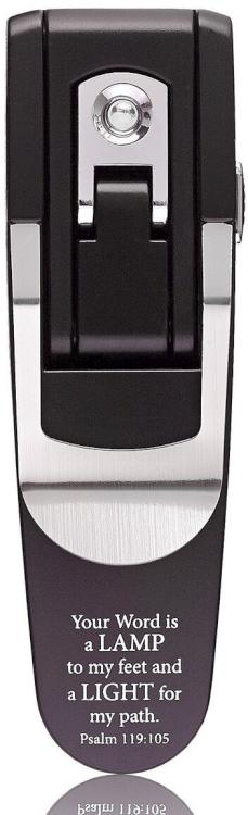 6006937098145 Black Pop-Up Booklight