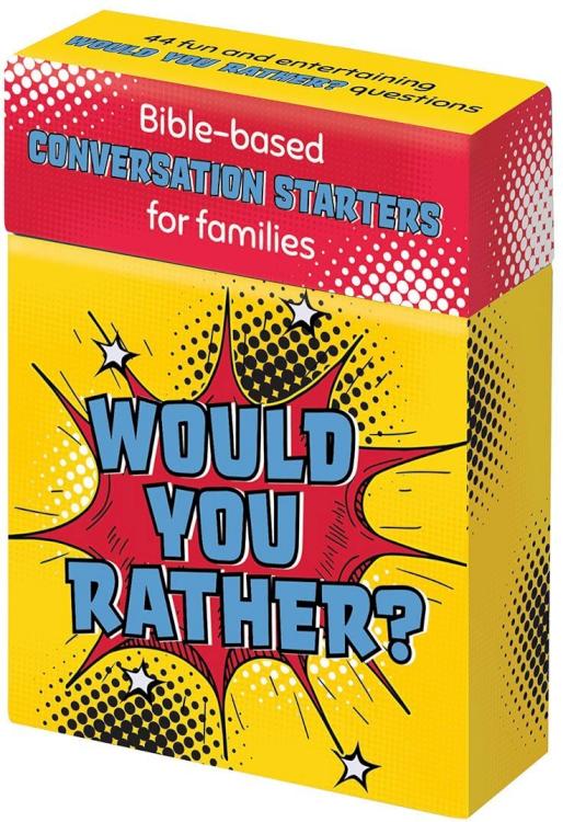6006937167698 Conversation Starters for Families: Would You Rather