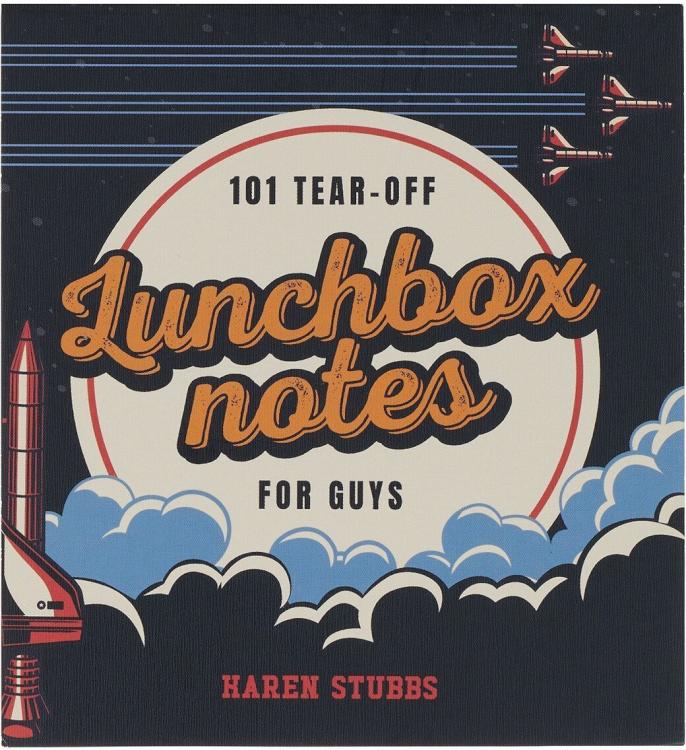 6006937171503 101 Tear-Off Lunchbox Notes for Guys