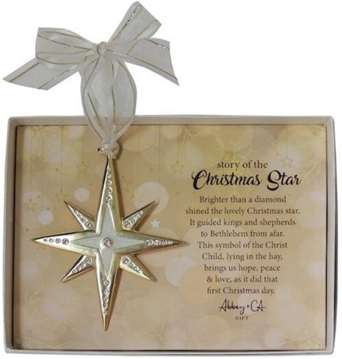 785525320733 Story Of The Christmas Star (Ornament)