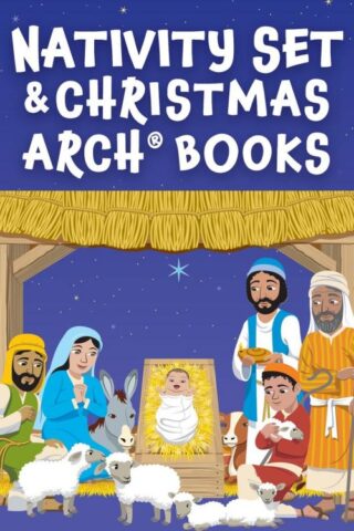 9780758680280 Nativity Set With Christmas Arch Books
