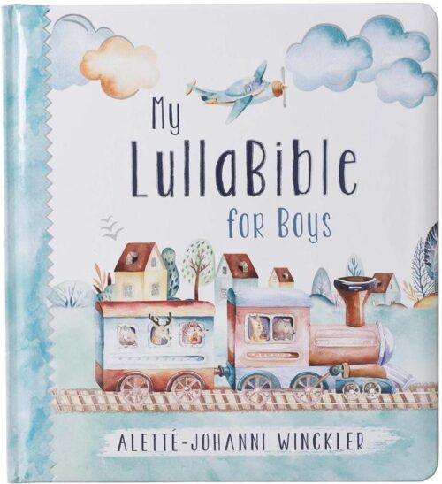 9781432132125 My LullaBible for Boys | Collection of 24 Lullabies for Baby Boys with Scripture