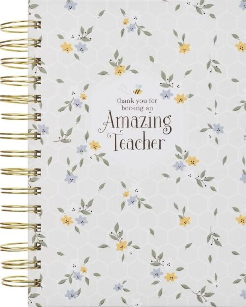 9781959982098 Amazing Teacher Blossom And Bees Journal