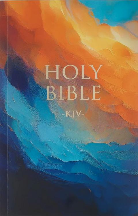 9798896780458 KJV Holy Bible