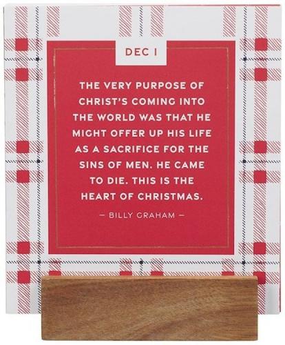 1220000329454 Christmas Desktop Advent Calendar Cards for Men