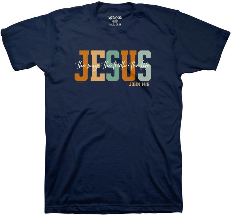 612978654934 Kerusso Jesus WTL (Medium T-Shirt)