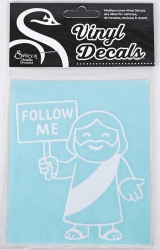 788200801459 Follow Me Vinyl Decal