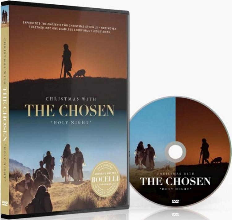 810141692596 Christmas With The Chosen Holy Night (DVD)