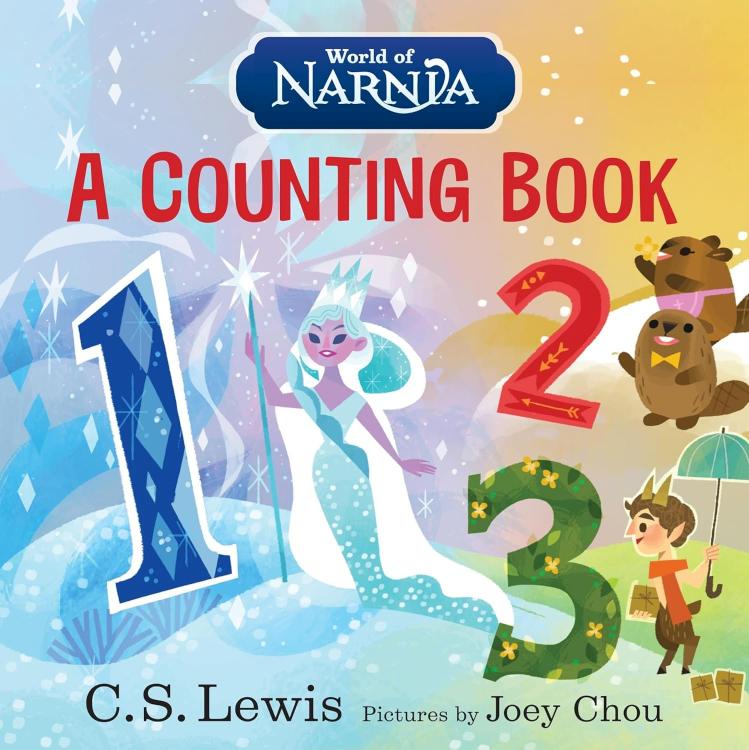 9780063427457 World Of Narnia A Counting Book