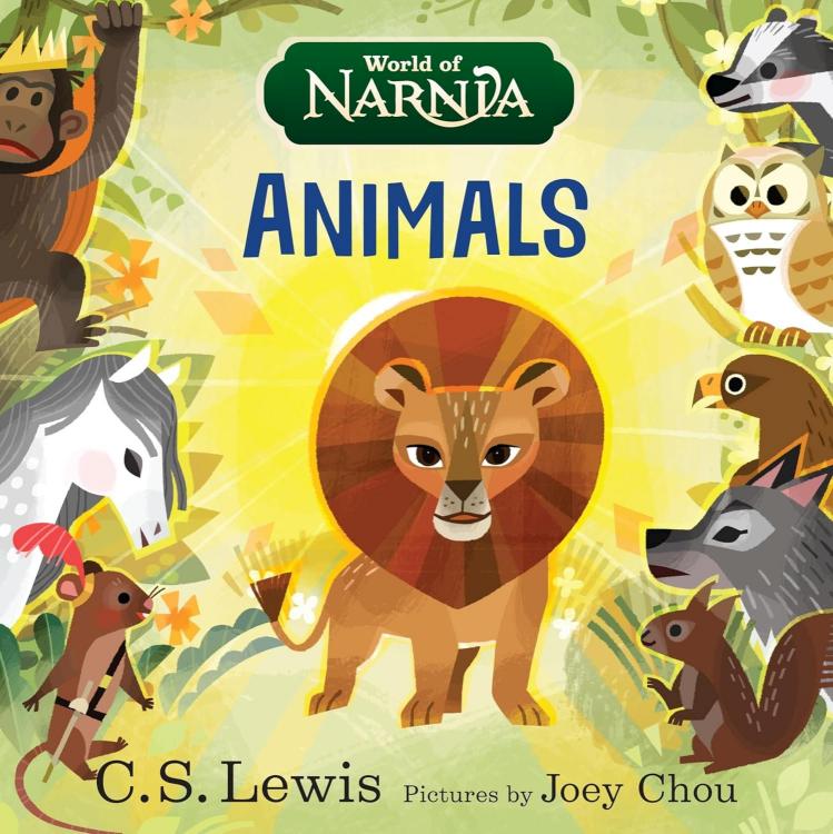 9780063427464 World Of Narnia Animals
