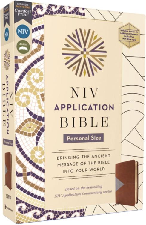 9780310465249 Application Bible Personal Size Comfort Print