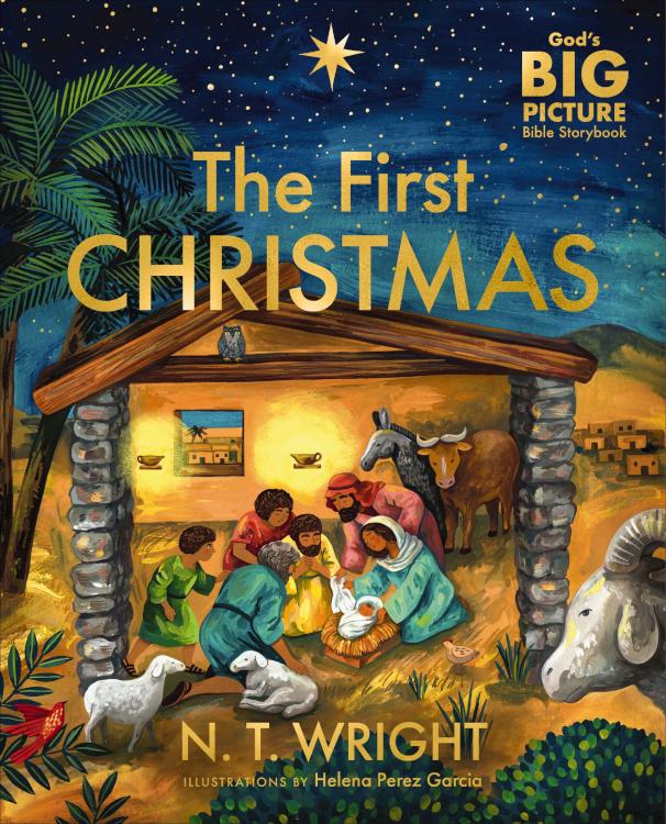 9781400253234 1st Christmas : The Bible's Nativity Story