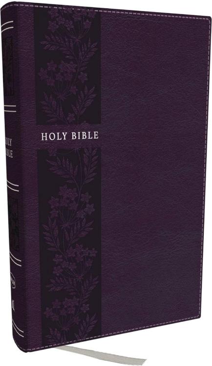 9781400335466 Personal Size Large Print Reference Bible Comfort Print