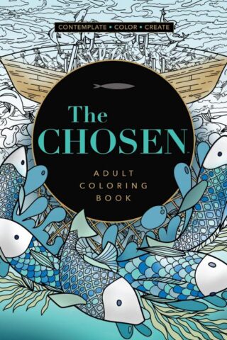 9781424564859 Chosen Season One Adult Coloring Book