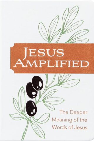 9781424570607 Jesus Amplified : The Deeper Meaning Of The Words Of Jesus