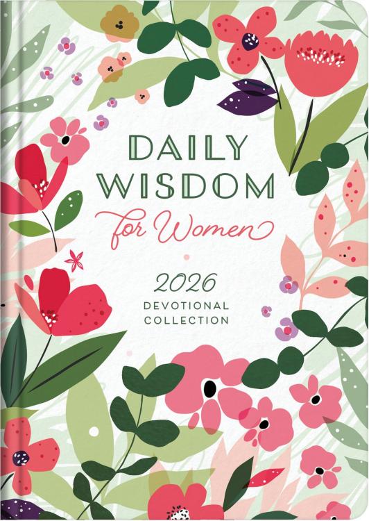 9798891511286 Daily Wisdom For Women 2026 Devotional Collection