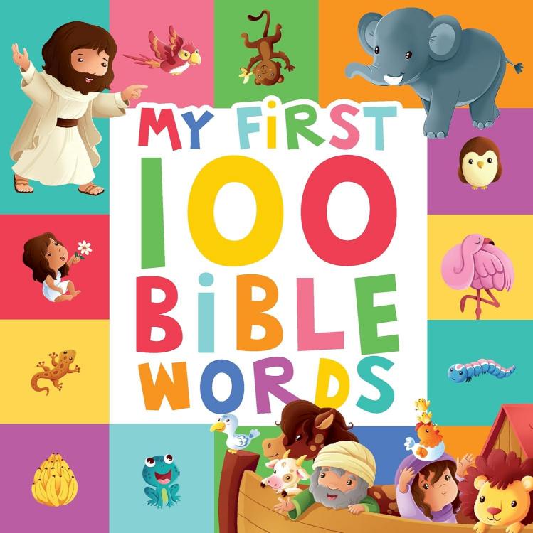 9780825453502 My First 100 Bible Words