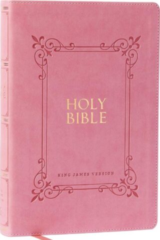 9781400341887 Large Print Center Column Reference Bible Comfort Print