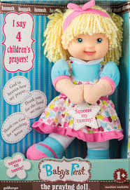028886313908 Babys First Hannah The Praying Doll (Action Figure)