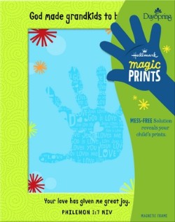 081983543937 God Made Grandkids Magic Prints Frame (Magnet)