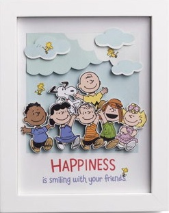 081983795824 Peanuts Happiness Is Smiling With Your Friends