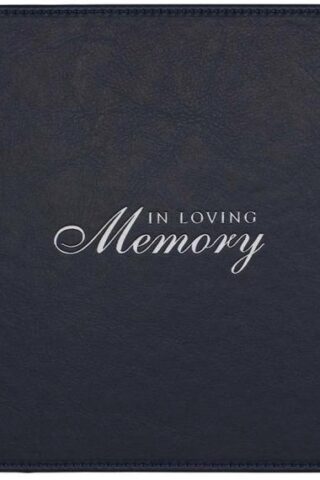 0843310101377 In Loving Memory Guestbook