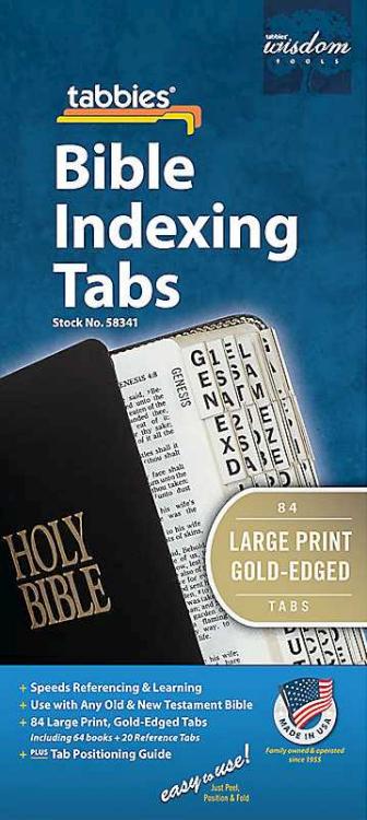 084371583416 Large Print Old And New Testament Gold Edged