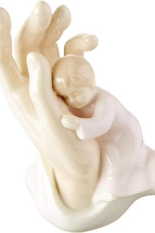 089945243543 Girl Palm Of Hand (Figurine)