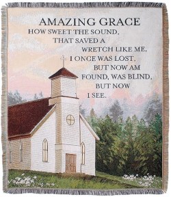 096069116677 Amazing Grace Tapestry