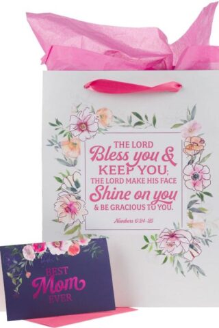 1220000322332 Large Portrait Scripture Gift Bag