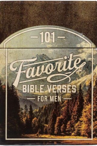 1220000322547 101 Favorite Bible Verses for Men