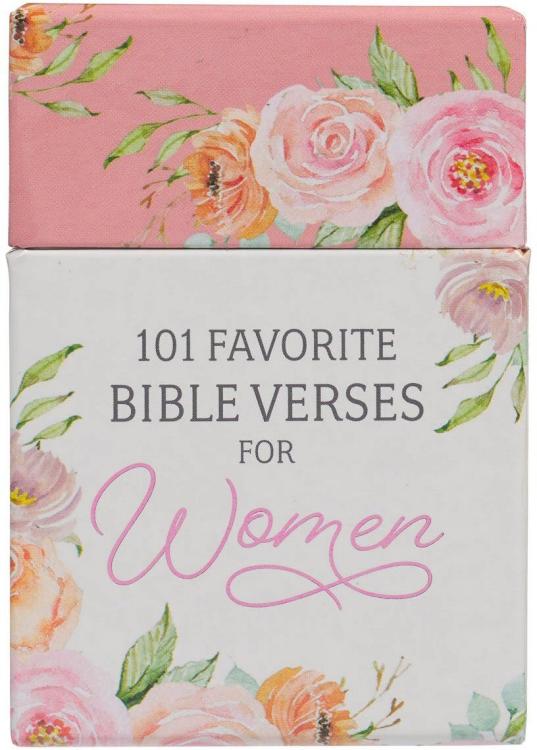 1220000322554 101 Favorite Bible Verses for Women