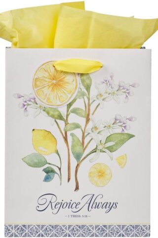 1220000323520 Medium Portrait Scripture Gift Bag