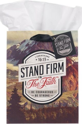 1220000323902 Medium Portrait Inspirational Scripture Gift Bag