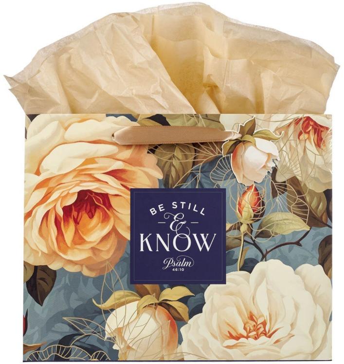 1220000326415 Large Landscape Inspirational Scripture Gift Bag